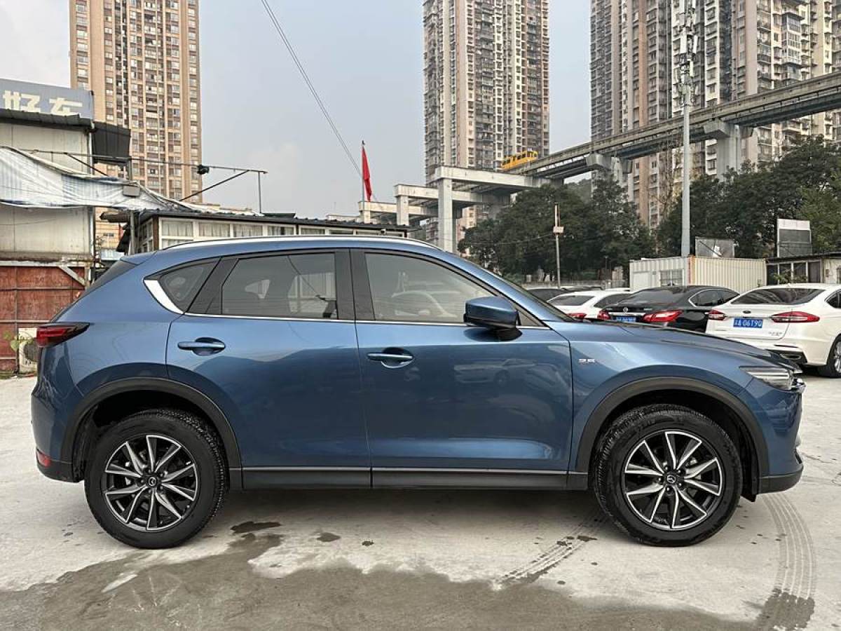 馬自達(dá) CX-5  2019款  云控版 2.5L 自動兩驅(qū)智尊型 國VI圖片