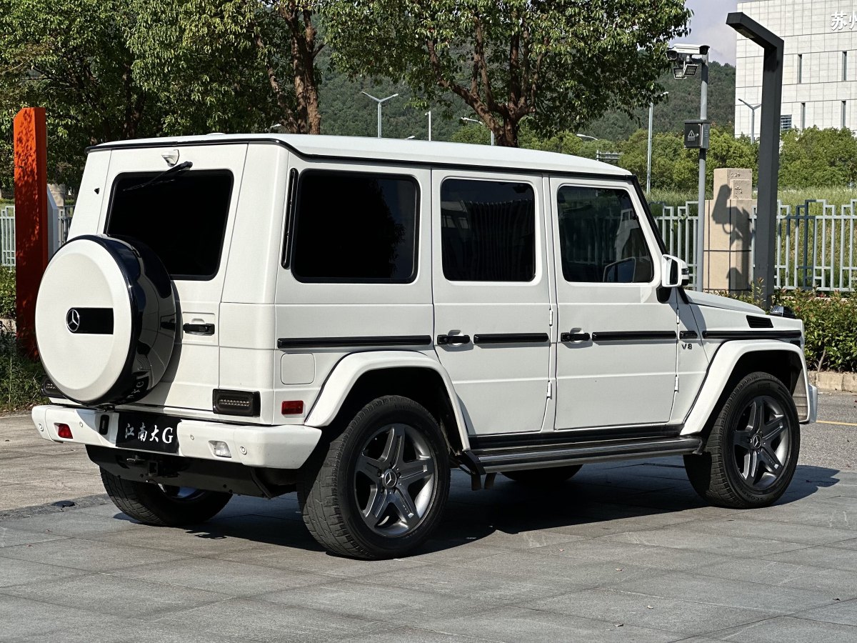 2017年12月奔馳 奔馳G級AMG  2009款 AMG G 55