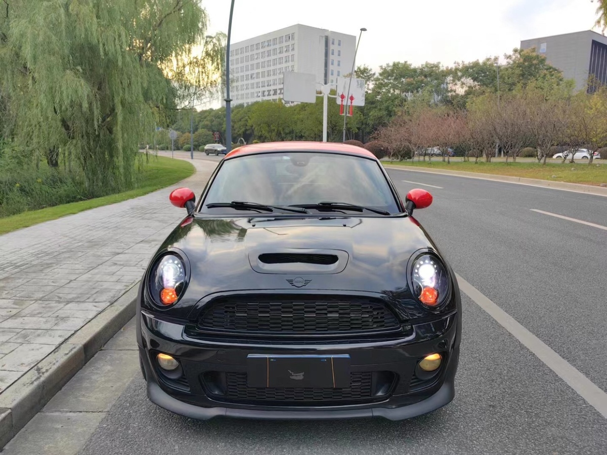 2012年3月MINI COUPE  2012款 1.6L COOPER