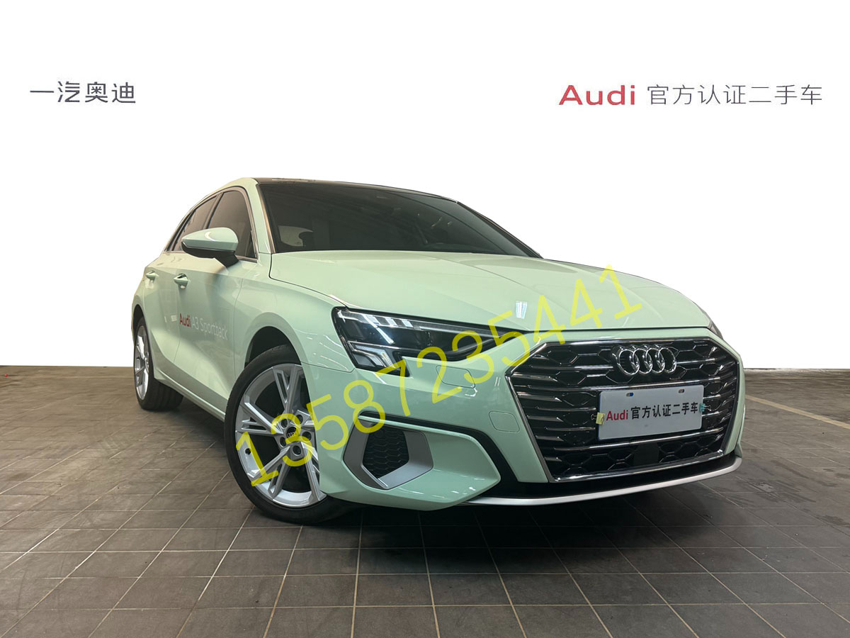 奧迪 奧迪A3  2023款 Sportback 35 TFSI 時尚致雅型圖片