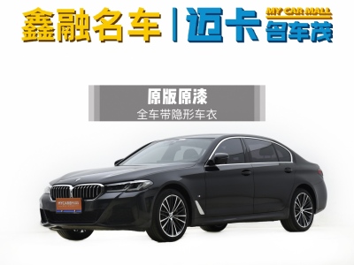 2022年1月 宝马 宝马5系 530Li 领先型 M运动套装图片