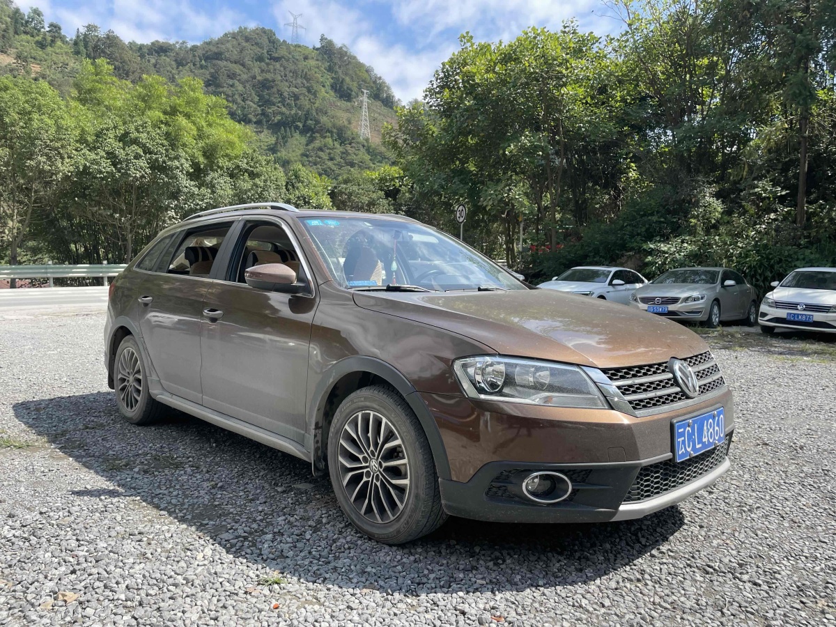 大眾 朗境  2014款 1.4TSI DSG圖片