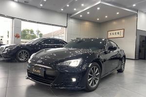 BRZ 斯巴鲁  2.0L 手动type-RS版