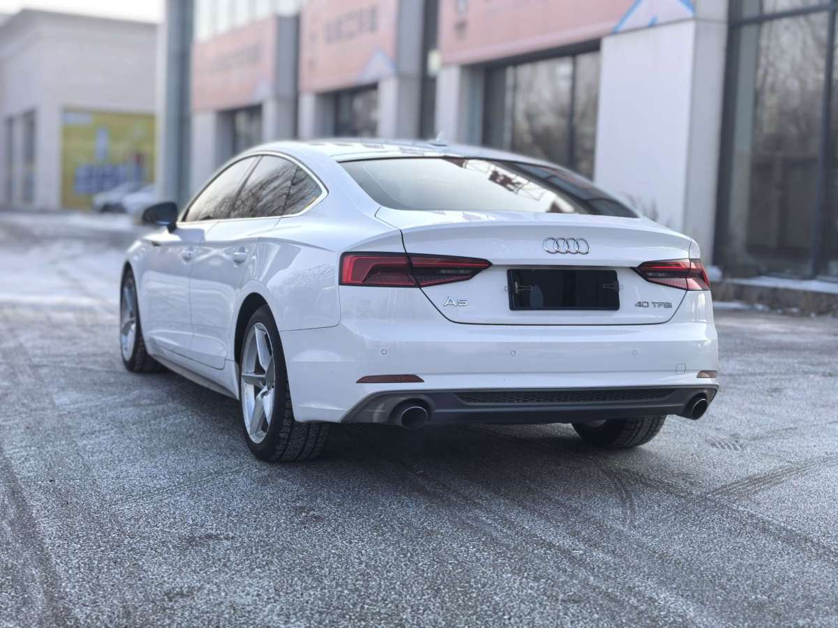 奧迪 奧迪A5  2017款 Sportback 40 TFSI 時尚型圖片