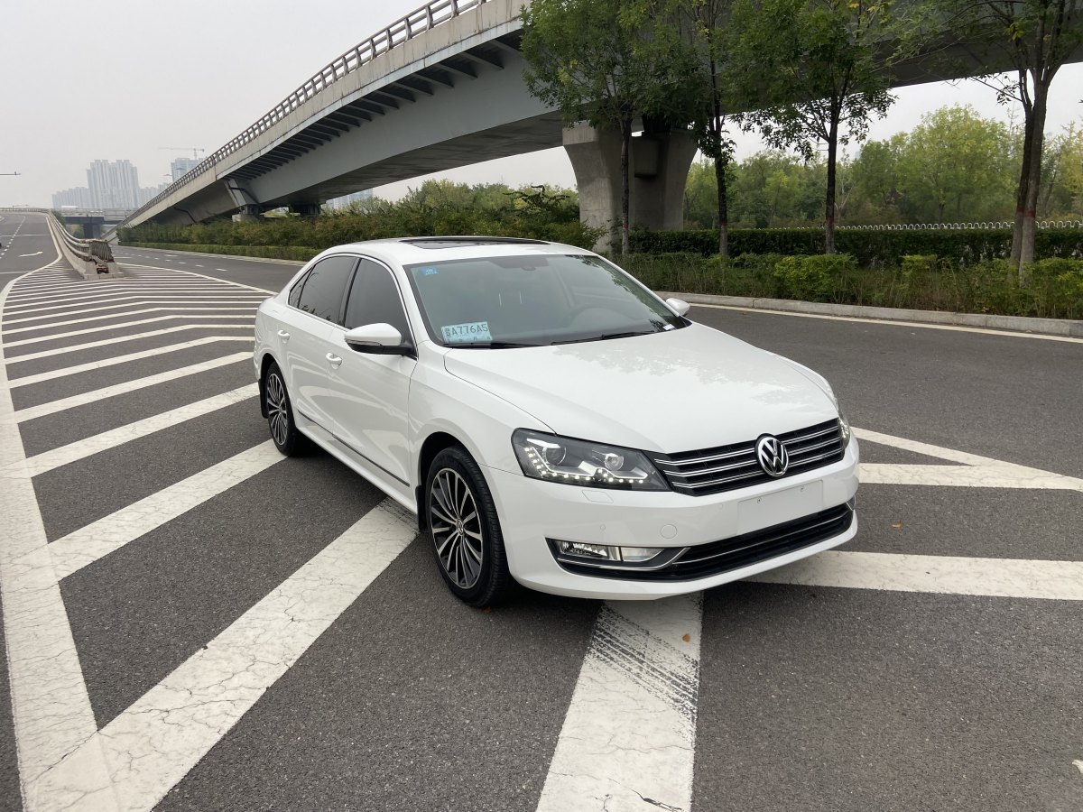 大眾 帕薩特  2015款 1.8TSI DSG御尊版圖片