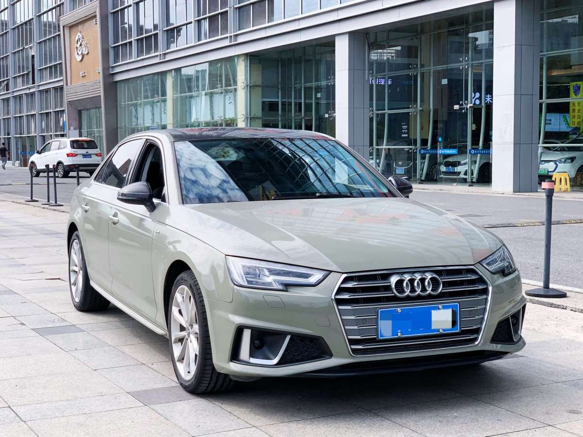 奧迪 奧迪A4L  2019款 40 TFSI 時(shí)尚型 國(guó)V圖片