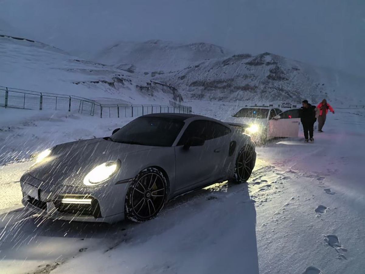 2022年5月保時(shí)捷 911  2022款 Turbo S 3.8T