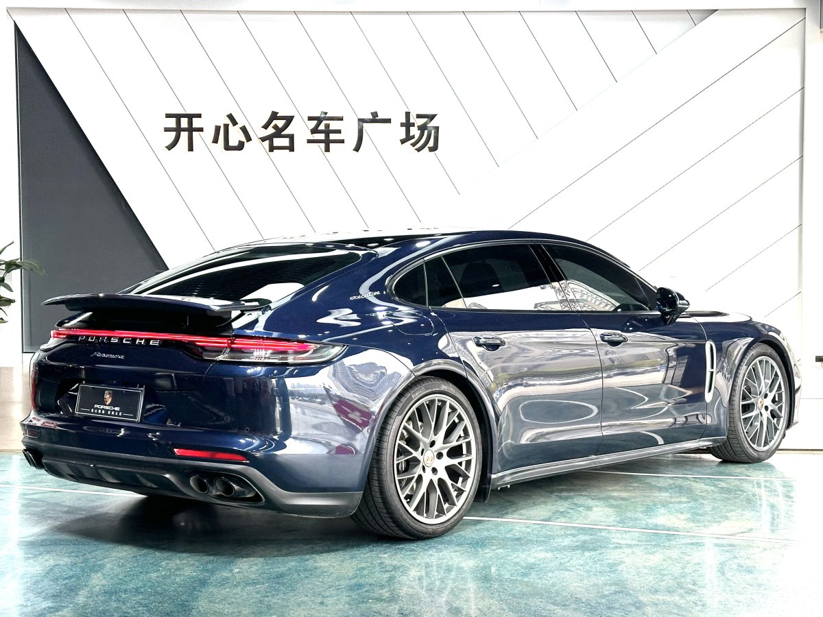 保時(shí)捷 Panamera  2021款 Panamera 行政加長(zhǎng)版 2.9T圖片