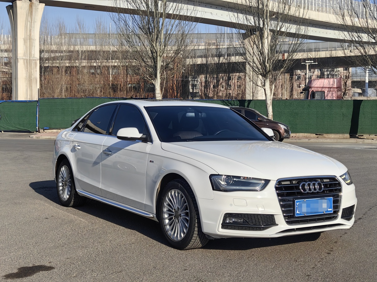 奧迪 奧迪A4L  2015款 35 TFSI 自動(dòng)舒適型圖片