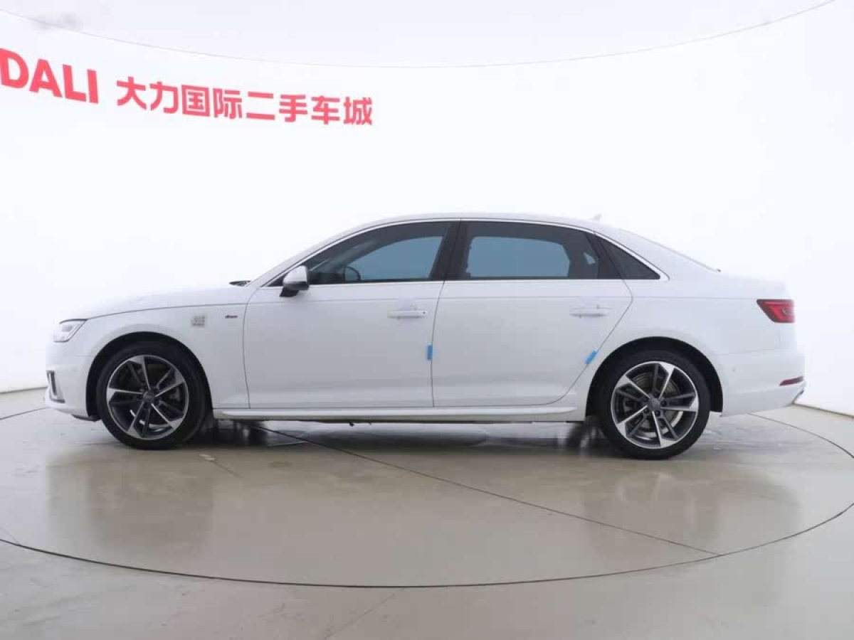奧迪 奧迪A4L  2019款 40 TFSI 時尚型 國V圖片