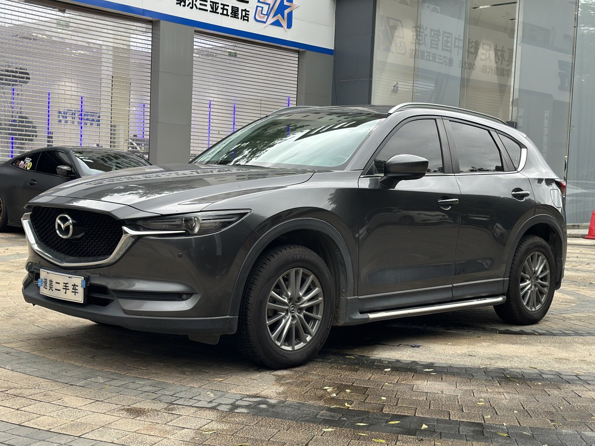 2018年8月馬自達(dá) CX-5  2017款  2.0L 自動(dòng)兩驅(qū)智尚型 國(guó)VI