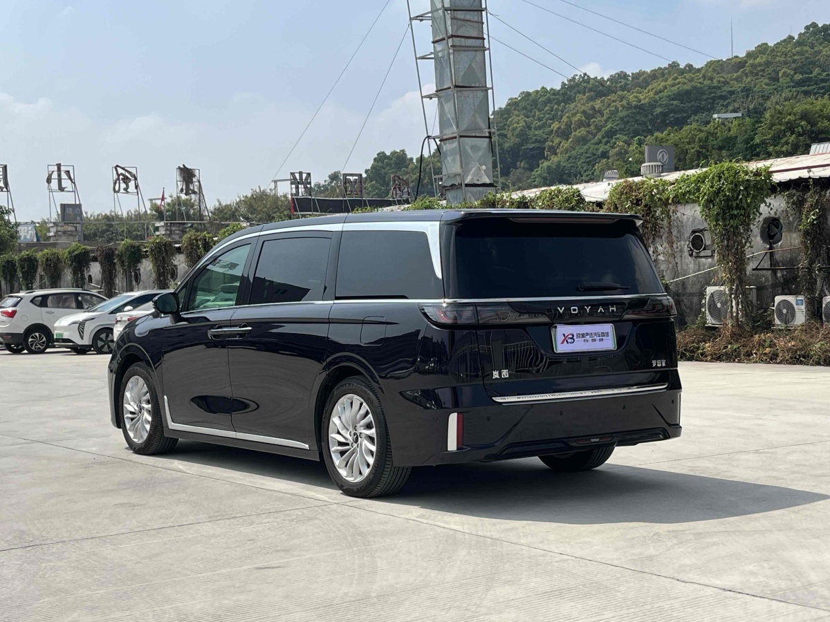 嵐圖 夢想家  2024款 PHEV 超長續(xù)航尊貴版圖片