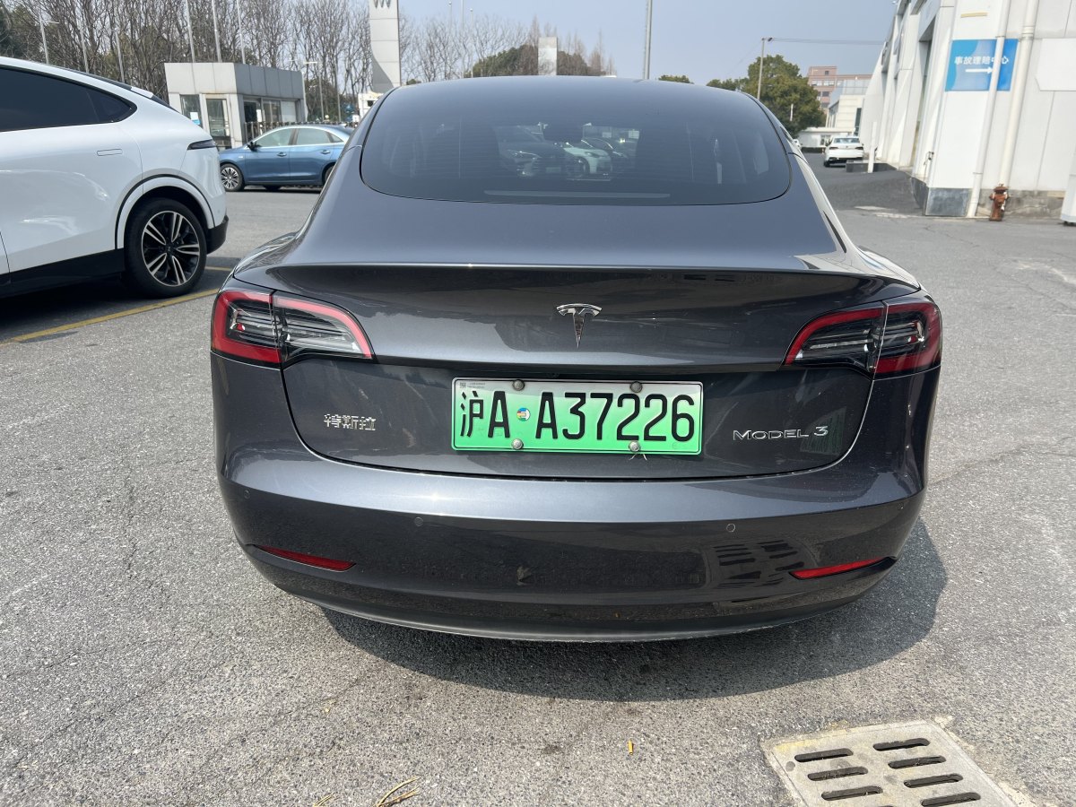 特斯拉 Model 3  2019款 標準續(xù)航后驅升級版圖片