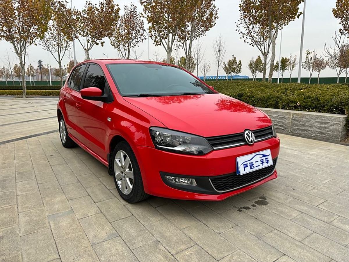 大眾 Polo  2013款 1.6L 自動(dòng)舒適版圖片