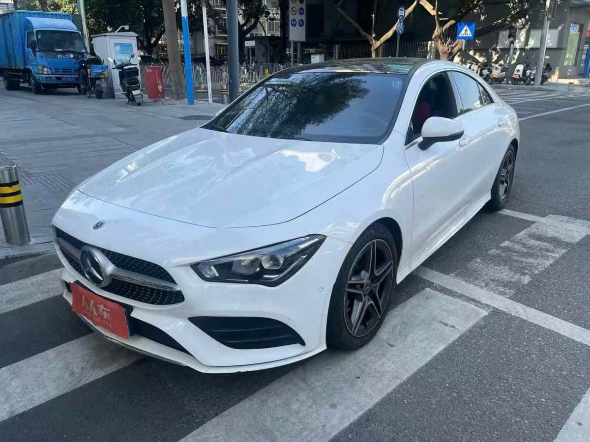 奔馳 奔馳CLA級(jí)  2021款 CLA 260 4MATIC圖片