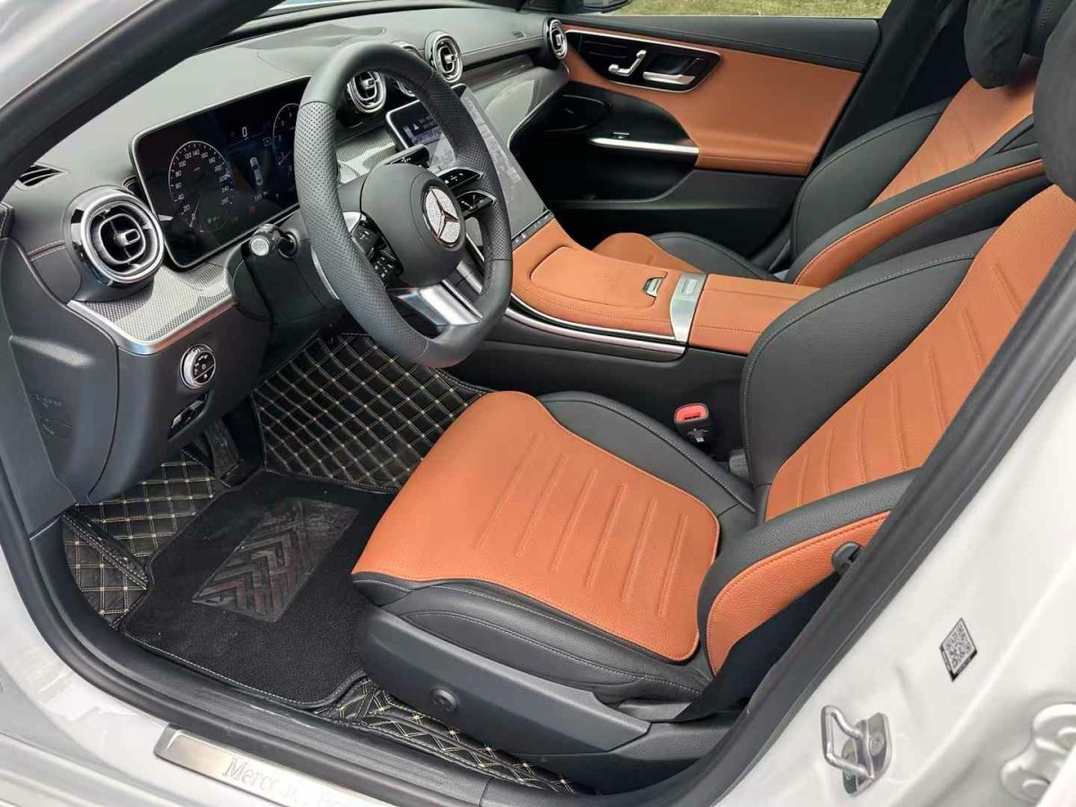 奔馳 奔馳C級  2024款 C 260 L 4MATIC 運動版圖片