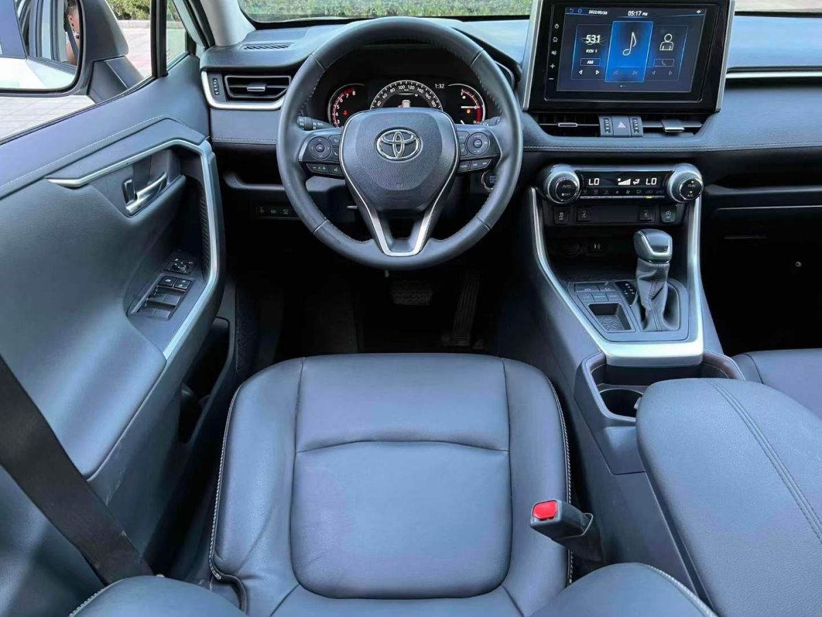 豐田 rav4榮放 2021款 2.0l cvt兩驅風尚版圖片