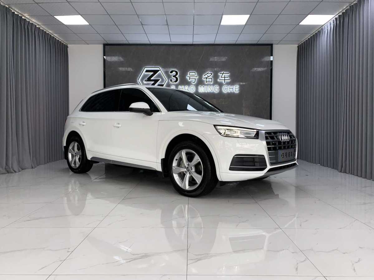 奧迪 奧迪Q5L  2020款 改款 40 TFSI 榮享進取型圖片