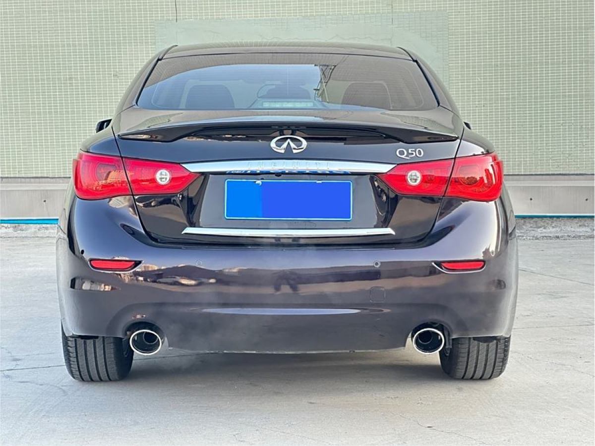 英菲尼迪 Q50  2014款 3.7L 舒適版圖片