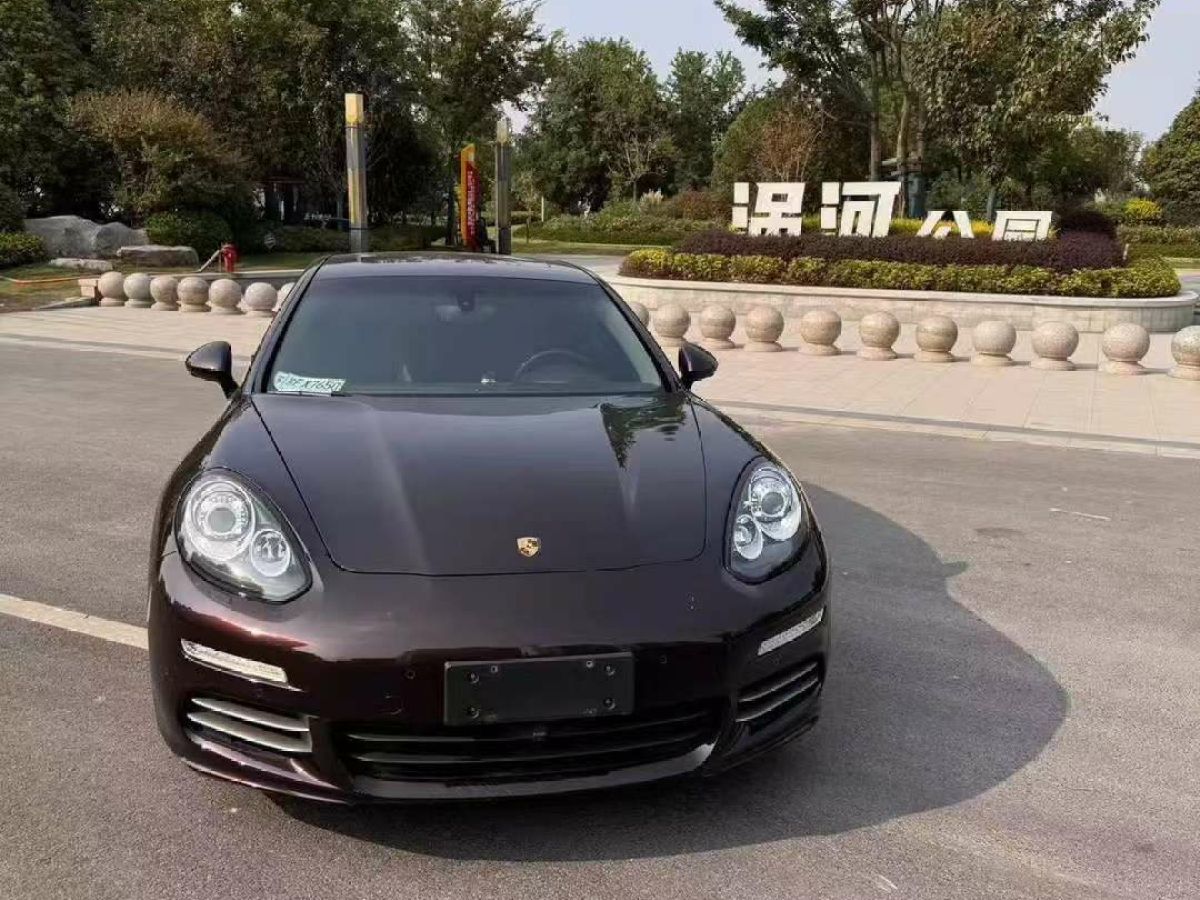 保時捷 Panamera  2015款 Panamera Exclusive Series 4.8T圖片