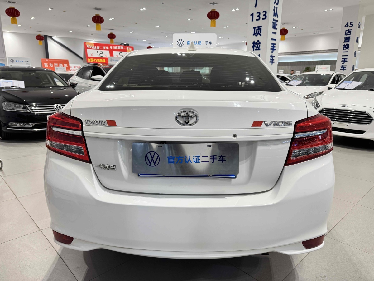 豐田 威馳  2017款 1.5L CVT創(chuàng)行版圖片