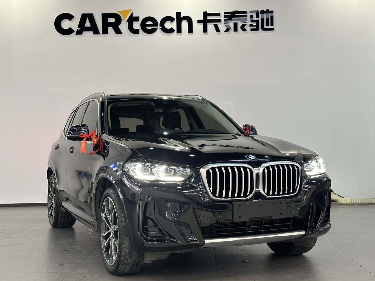 寶馬 寶馬X3  2022款 xDrive30i 領(lǐng)先型 M曜夜套裝圖片