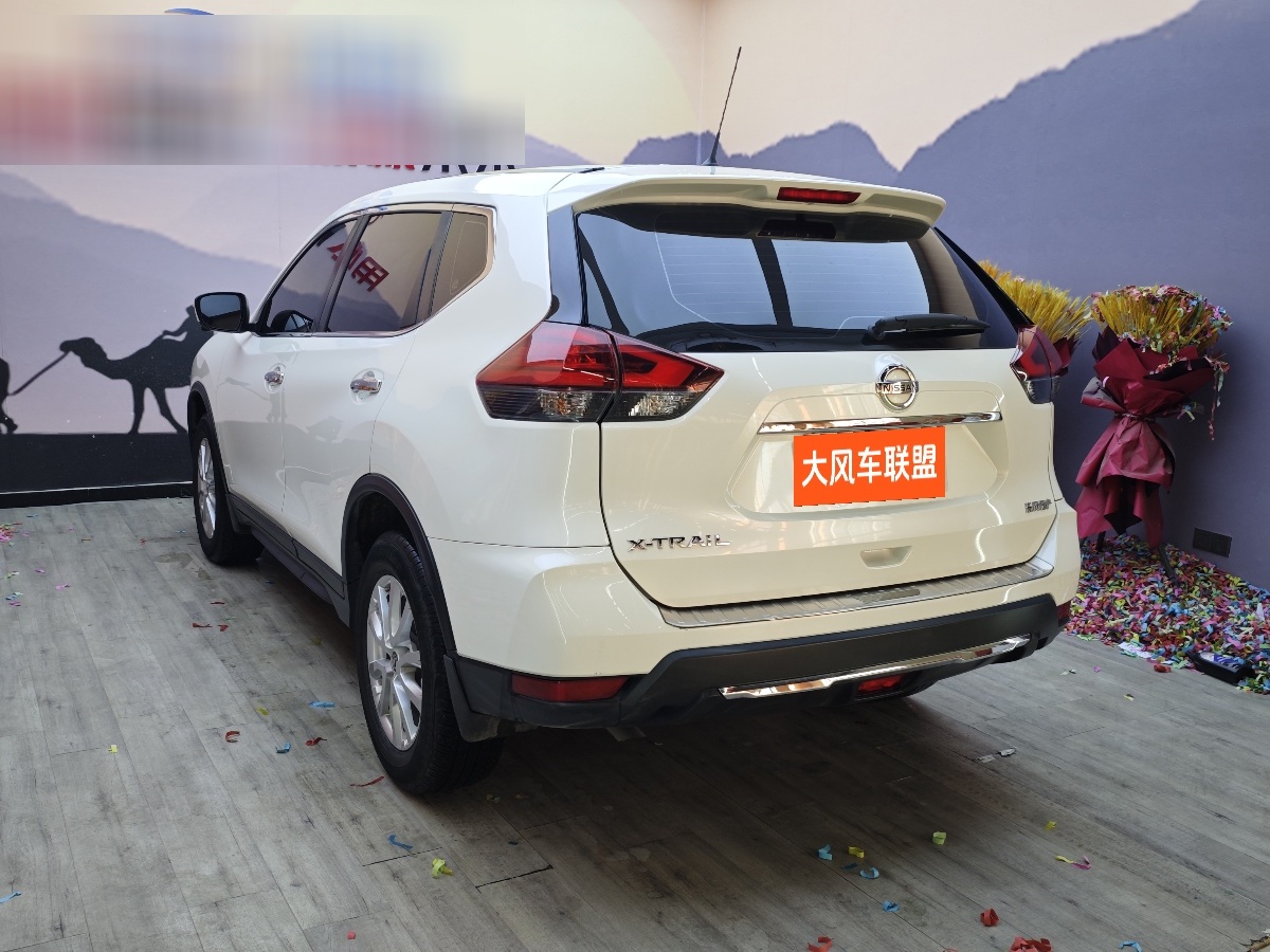 日產(chǎn) 奇駿  2021款 2.0L CVT 2WD XL Premium尊享紀(jì)念版圖片