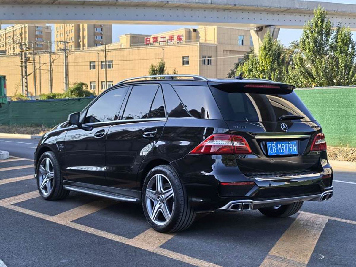 奔馳 奔馳M級AMG  2012款 AMG ML 63圖片