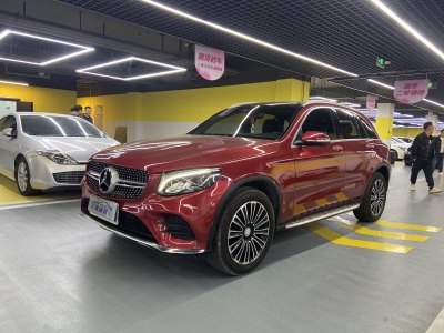 2016年2月 奔馳 奔馳GLC GLC 260 4MATIC 動感型圖片