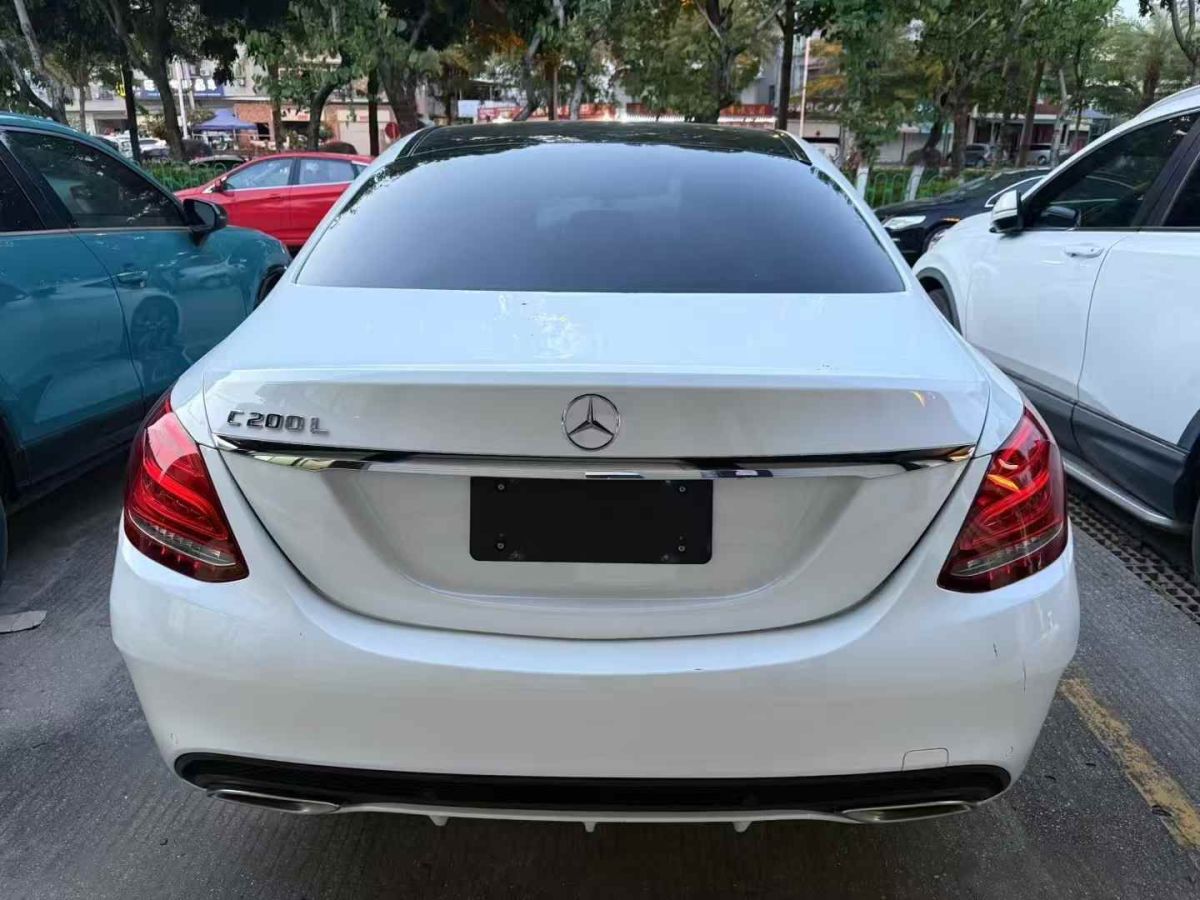 奔馳 奔馳C級  2018款 C 300 L圖片