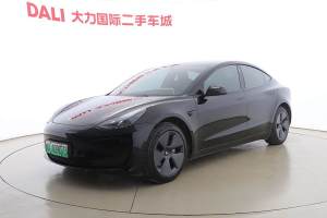 Model 3 特斯拉 改款 后轮驱动版