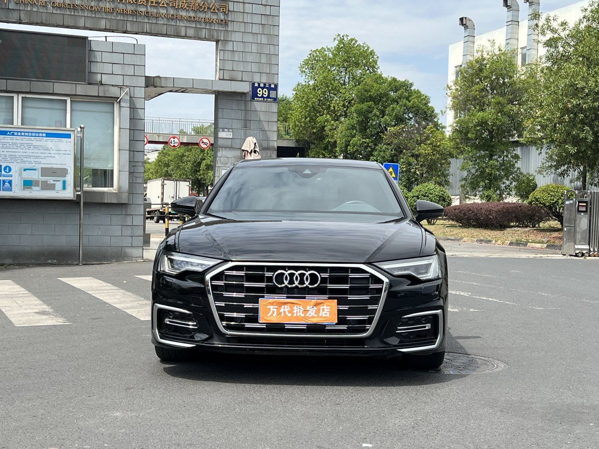 2023年1月奧迪 奧迪A6L  2023款 改款 40 TFSI 豪華致雅型
