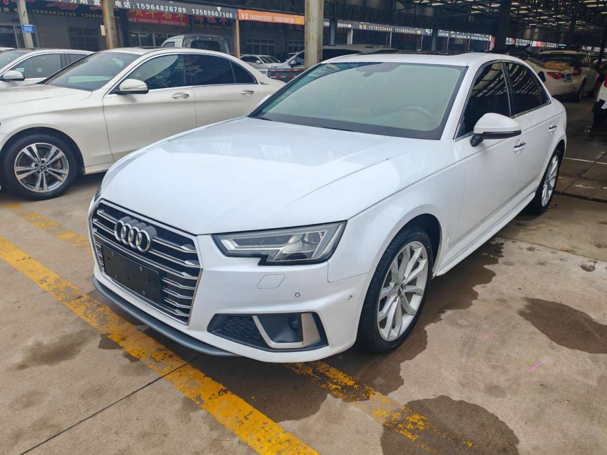 奧迪 奧迪A4L  2019款 40 TFSI 時(shí)尚型 國(guó)V圖片