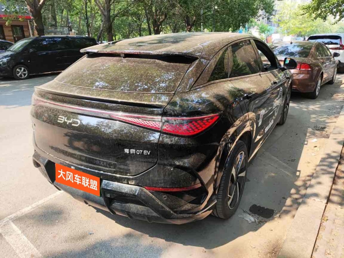 比亞迪 海獅07 EV  2024款 610智航版圖片