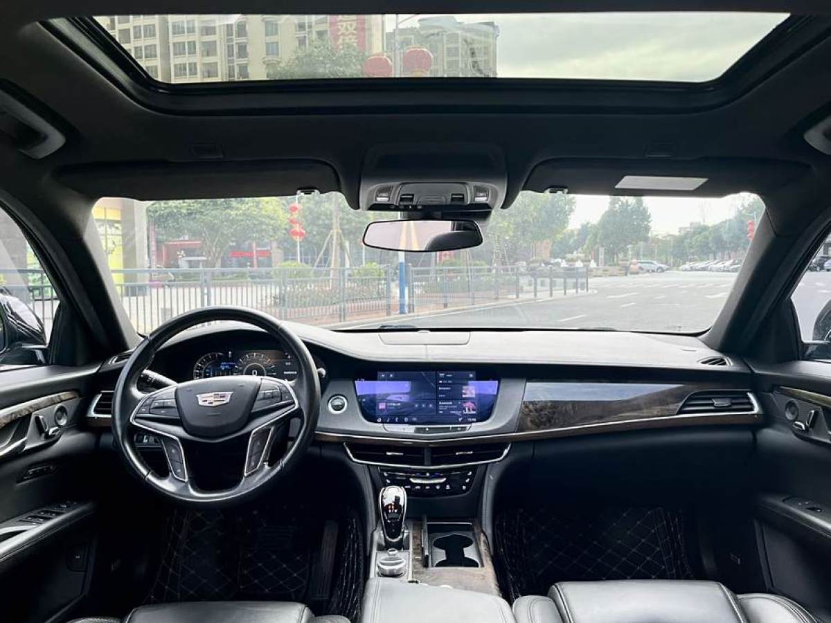 凱迪拉克 CT6  2023款 28T 豪華型圖片