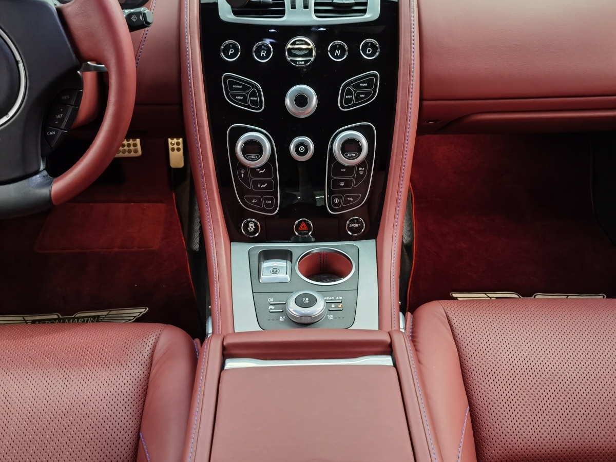 阿斯頓·馬丁 Rapide  2017款 6.0L S圖片