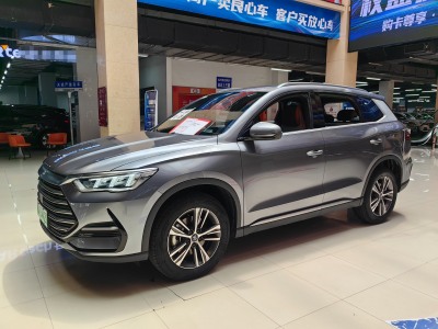 2022年10月 比亞迪 宋Pro新能源 DM-i 51km 豪華型圖片