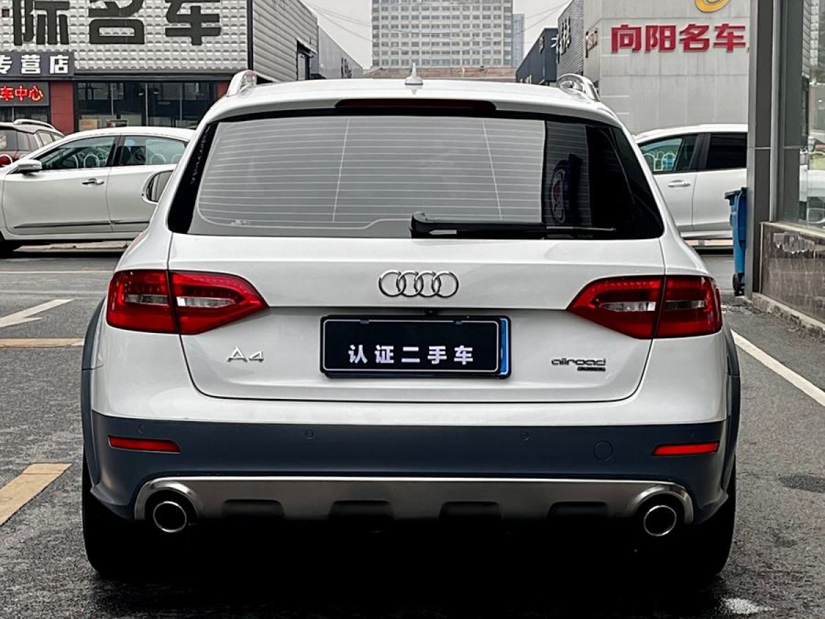 奧迪 奧迪A4  2014款 40 TFSI allroad quattro plus版圖片