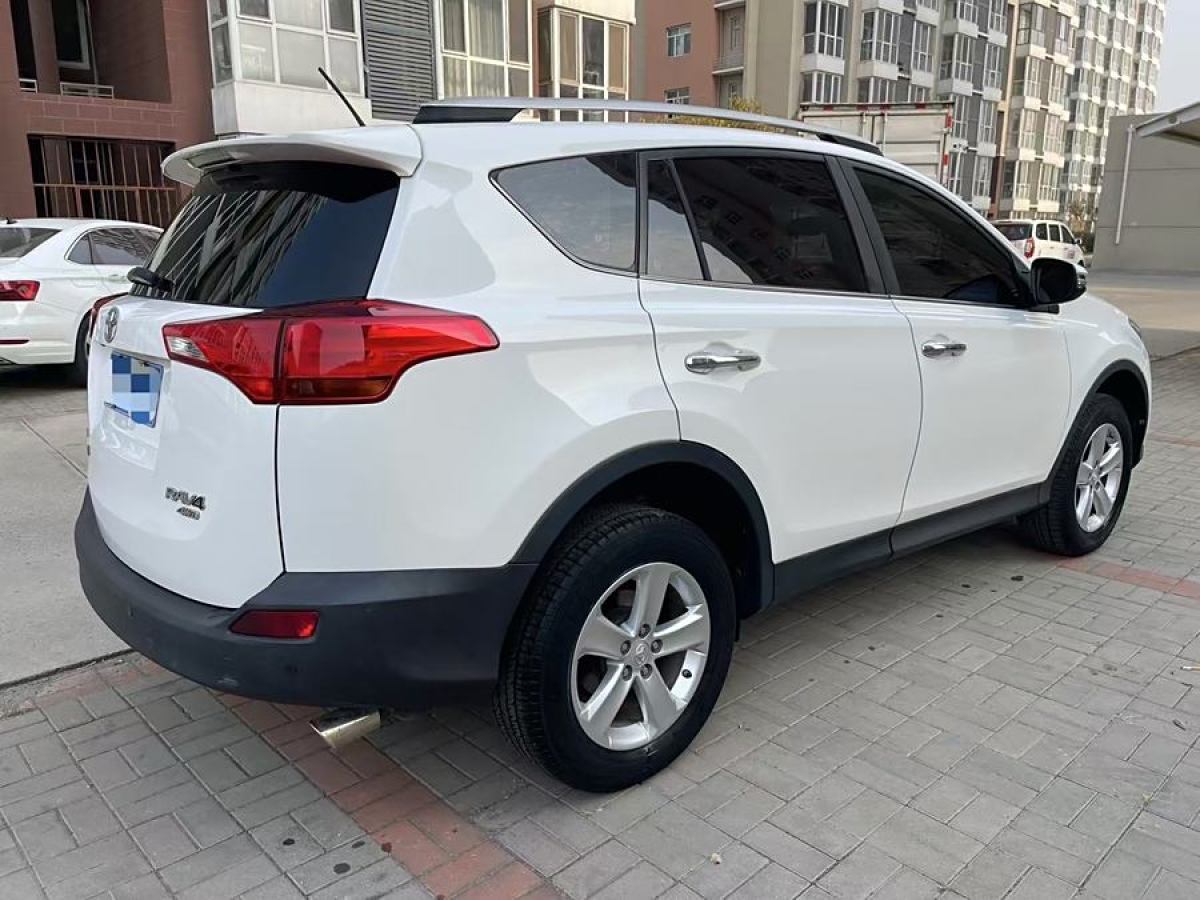 豐田 RAV4榮放  2013款 2.5L 自動四驅(qū)精英版圖片