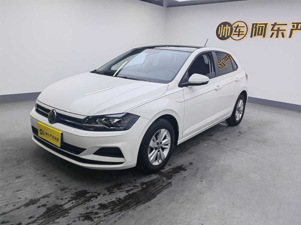 大眾 Polo  2021款 Plus 1.5L 自動全景樂享版圖片