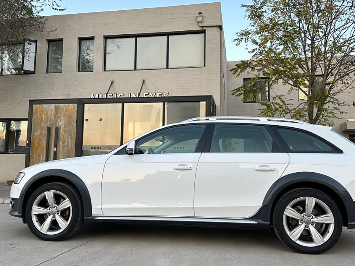 奧迪 奧迪A4  2014款 40 TFSI allroad quattro plus版圖片