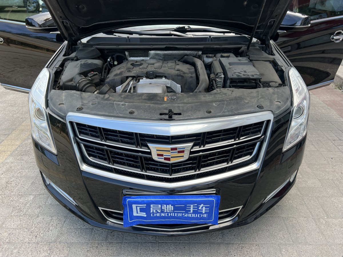 凱迪拉克 XTS  2017款 28T 精英型圖片