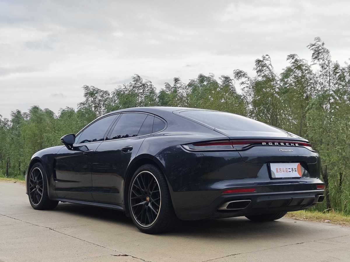 2021年9月保時(shí)捷 Panamera  2021款 Panamera 2.9T