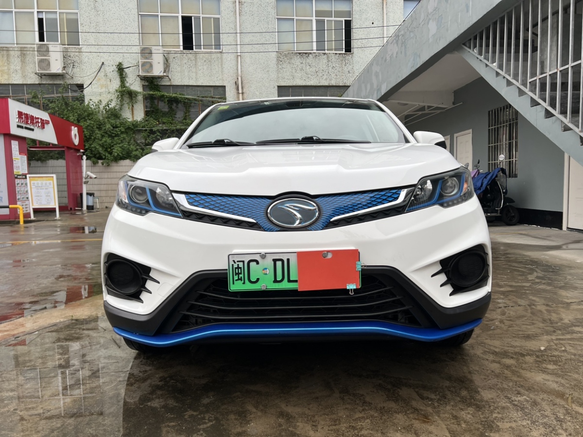 2019年02月东南 DX3新能源  2018款 EV400 豪华版