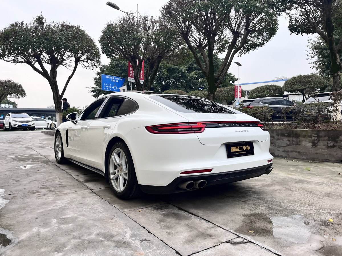 保時(shí)捷 Panamera  2024款 Panamera 2.9T圖片