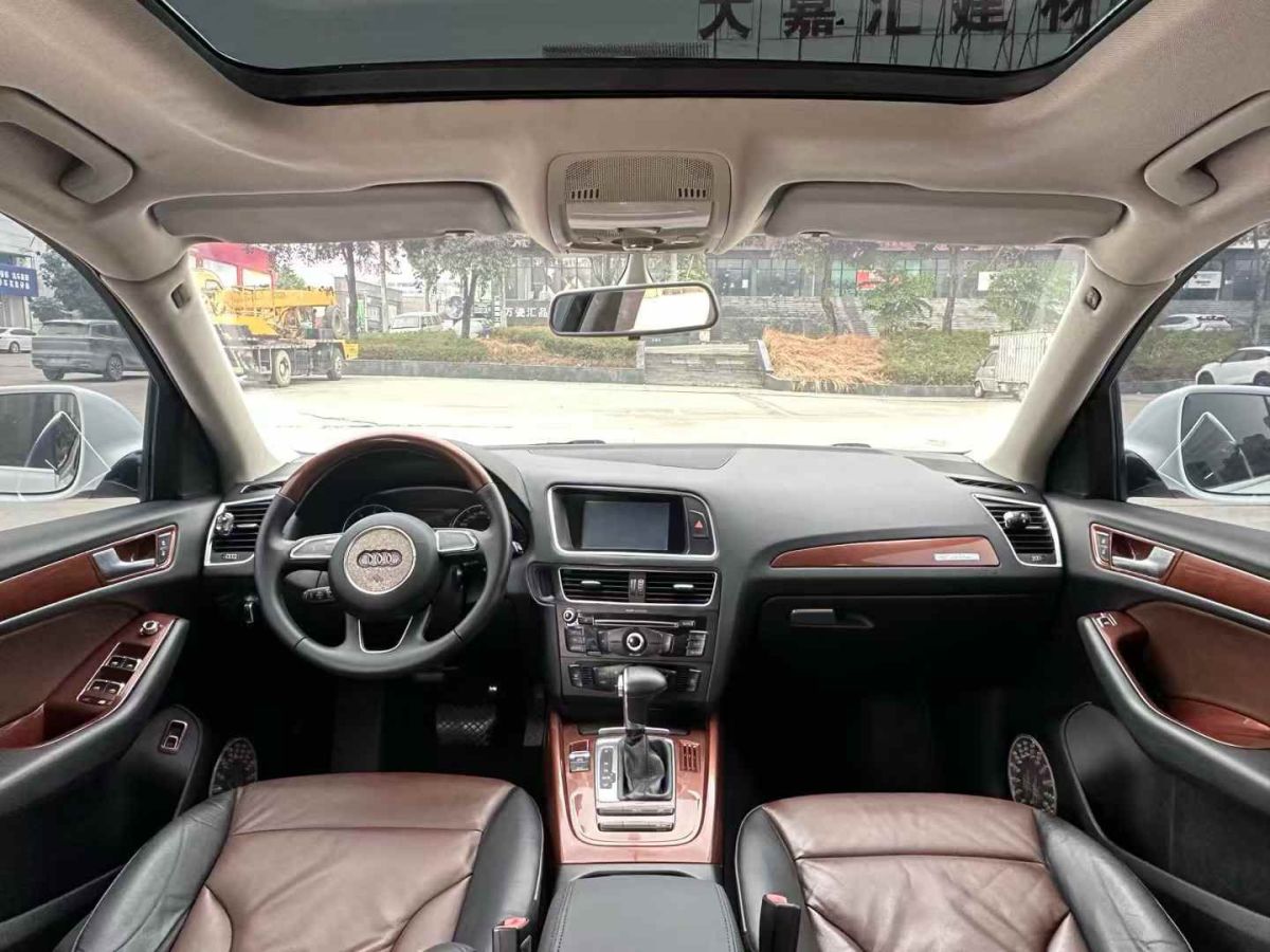 奧迪 奧迪Q5  2017款 Q5 2.0T FSI Premium Plus 美規(guī)版圖片