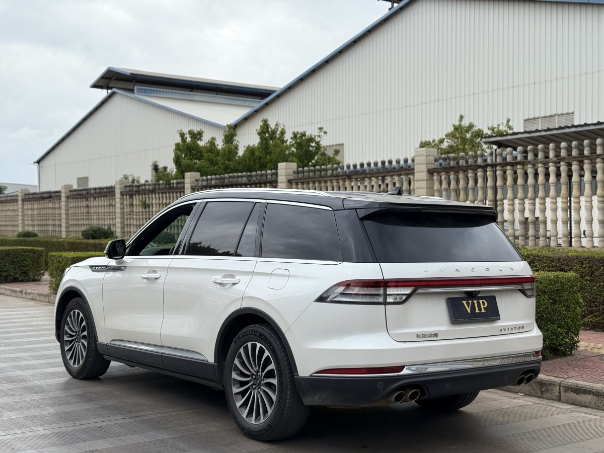 林肯 飛行家  2020款 3.0T V6 四驅(qū)尊雅版圖片