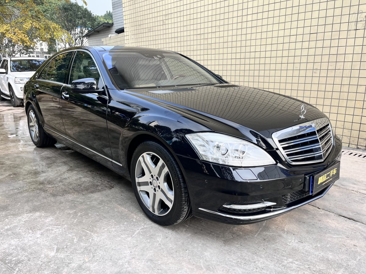 奔馳 奔馳S級  2010款 S 600 L圖片