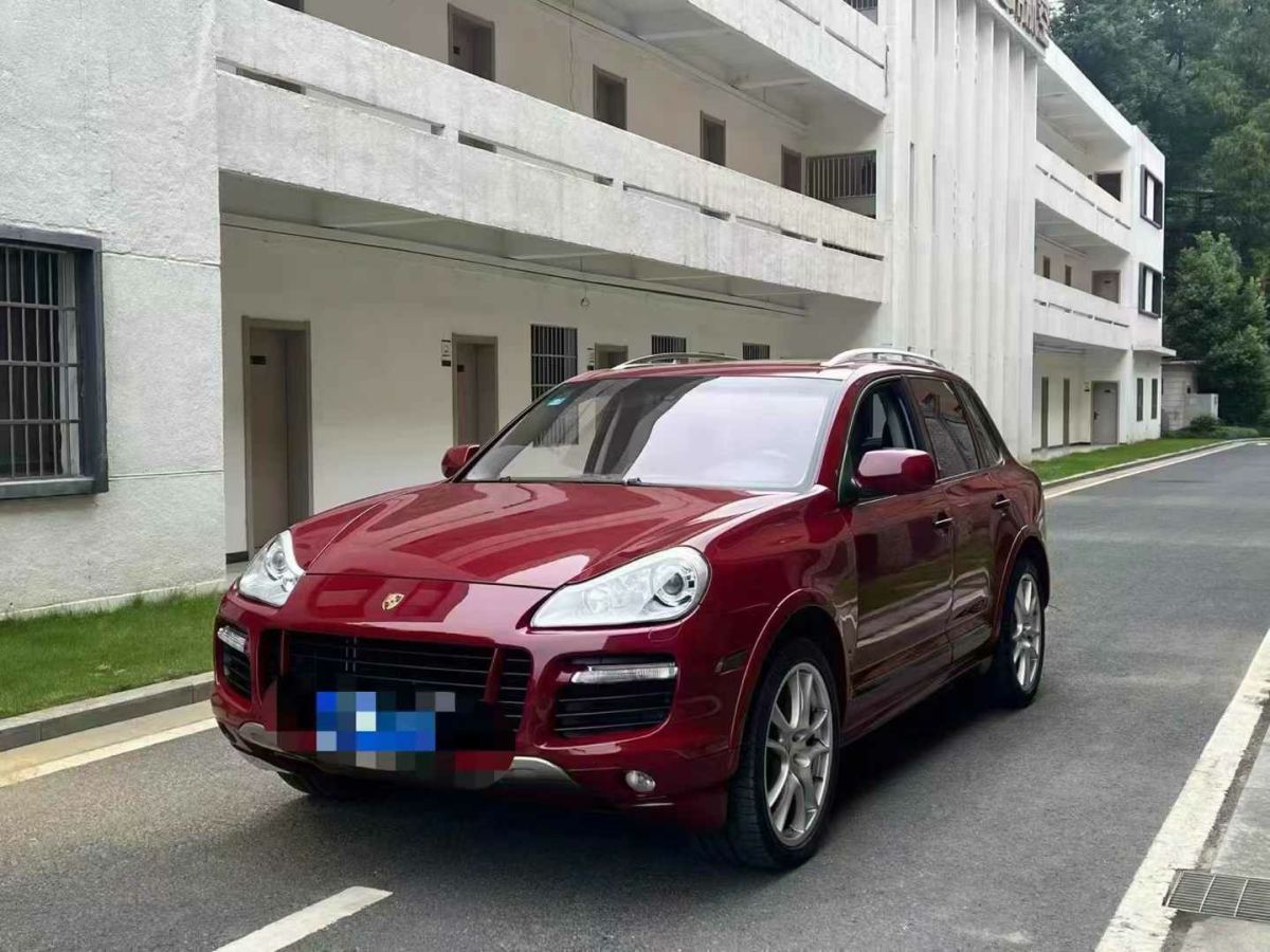 2008年1月保時(shí)捷 Cayenne  2008款 Cayenne GTS 4.8L