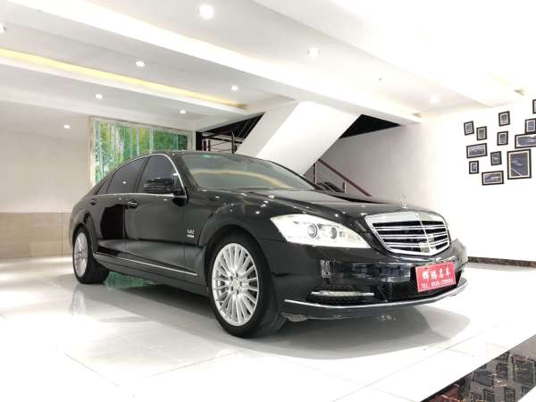 奔驰 奔驰S级  2012款 S 600 L Grand Edition